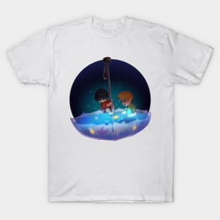 Umbrella Pool (Starlight) T-Shirt